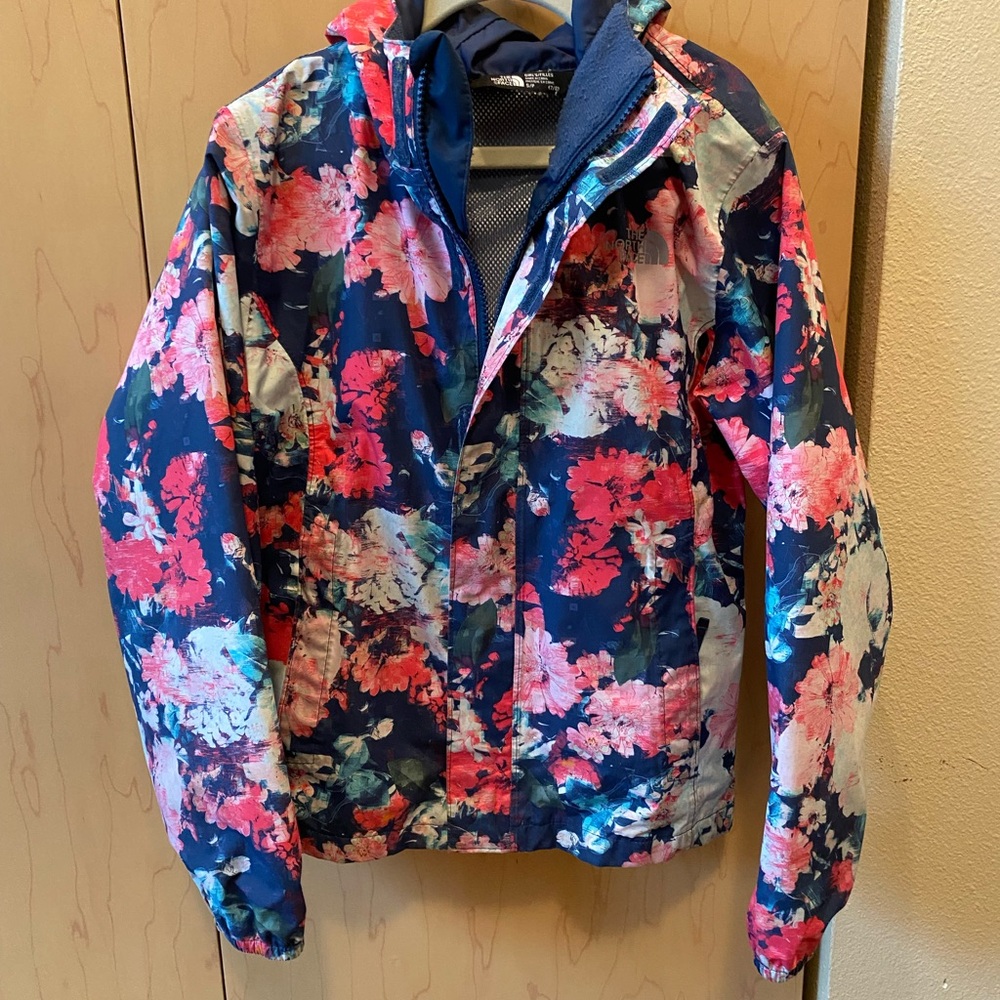 North Face rain shell